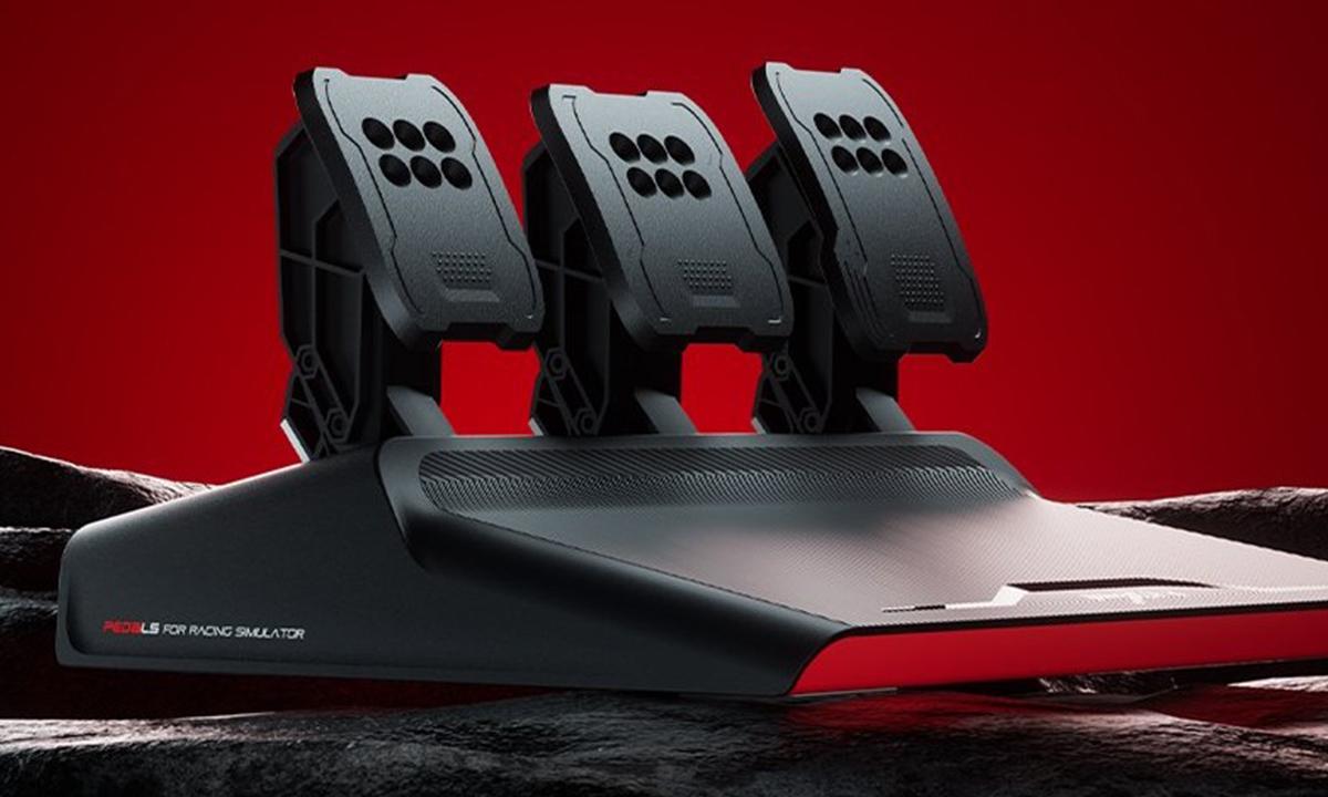 Hall Effect Manyetik Pedallar