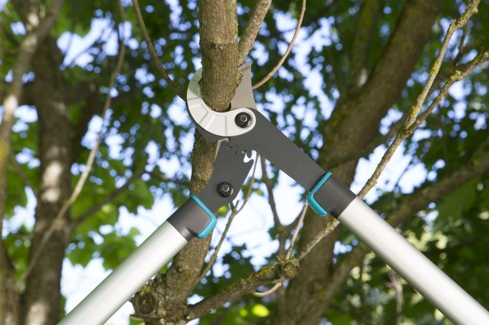 Gardena 12008-20 - Anvil lopper - 4.2 cm - Black/Blue-12008-20