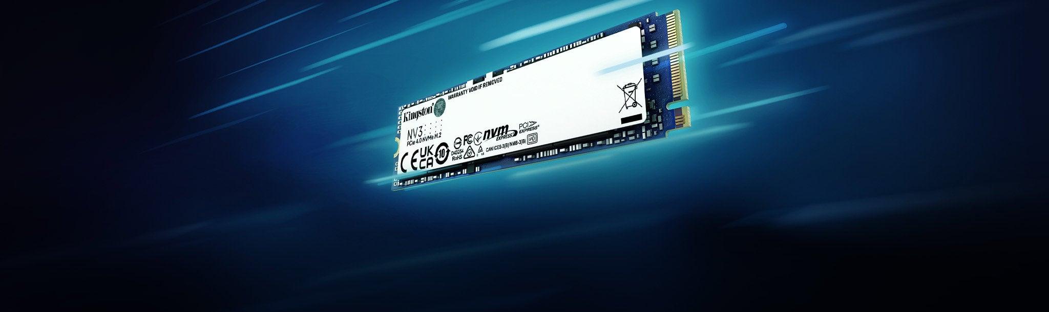 Kingston Nv3 1tb Nvme Pcie 4.0 Ssd (snv3s 1000g) H2