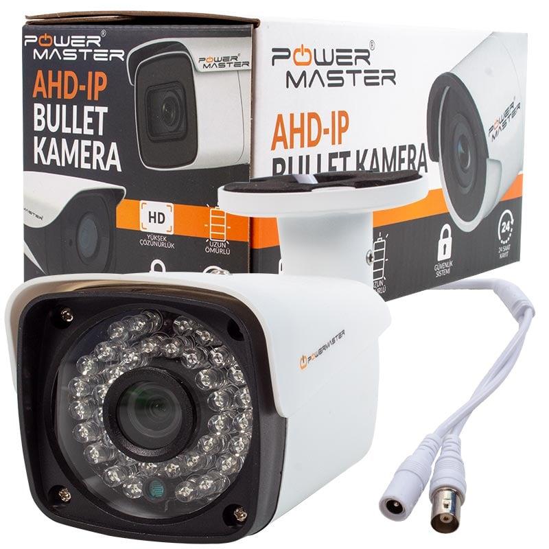 PM-19409 2 MP 36 IR Led 3.6 Mm Ahd Metal Kasa Bullet Kamera