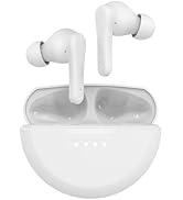 Belkin SoundForm Rhythm True Wireless kulak içi kulaklık, kablosuz, entegre mikro, hızlı şarj...