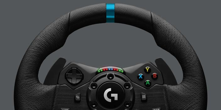 Logitech G923 TrueForce Yarış Direksiyonu ve Pedal