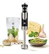 Zwilling el mikseri. 600 ölçüm kabı, 550 Watt, 18/8 paslanmaz çelik, paslanmaz çelik/siyah