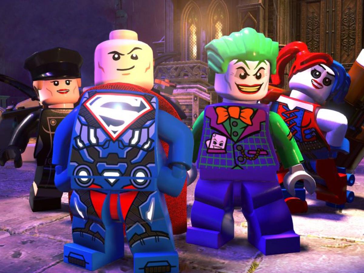 LEGO® DC Super-Villains | Apps LEGO DC | Official LEGO® Shop GB