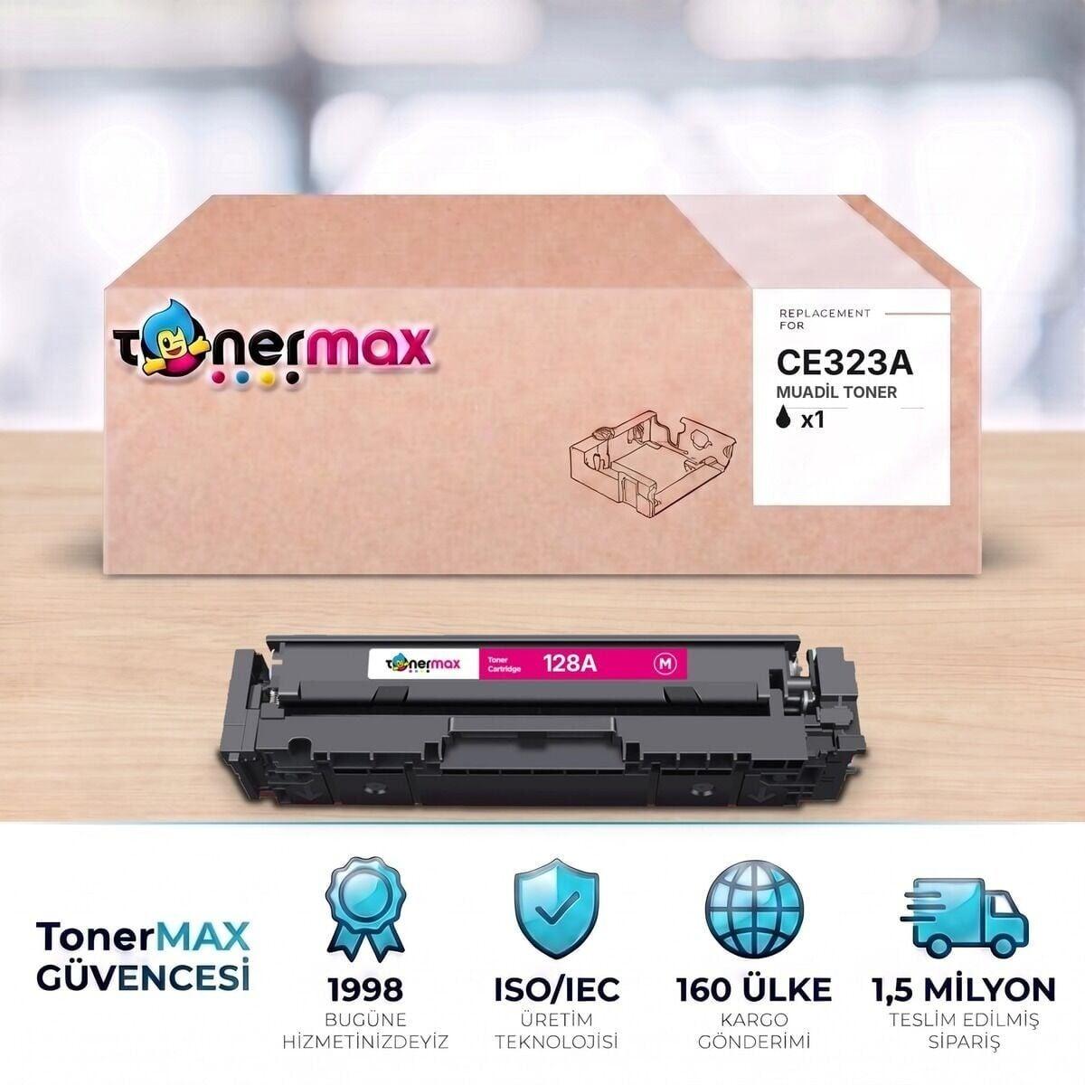 CE323A Kırmızı Muadil Toner