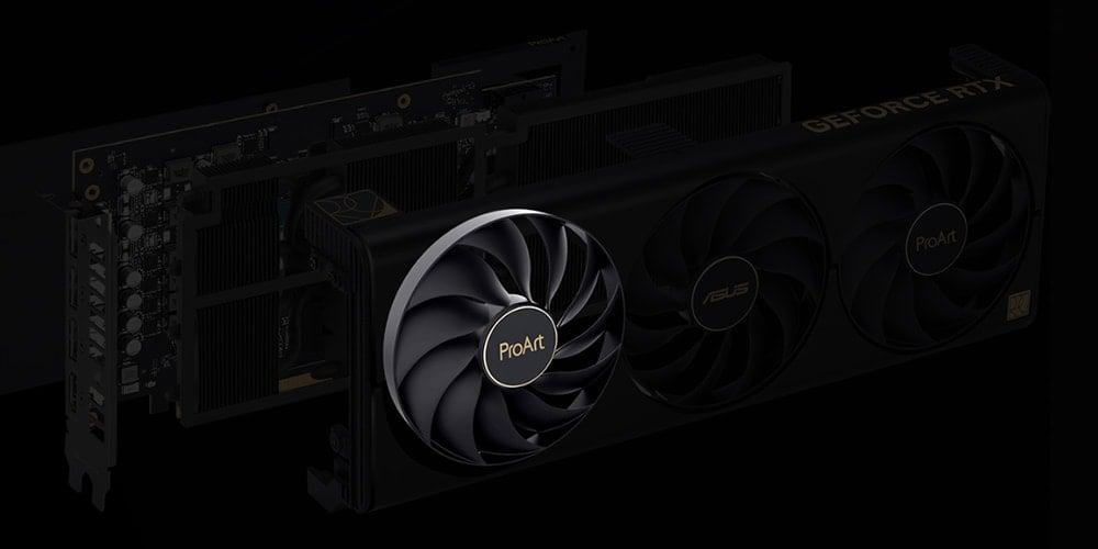 ProArt GeForce RTX™ 4070 Ti 12GB GDDR6X