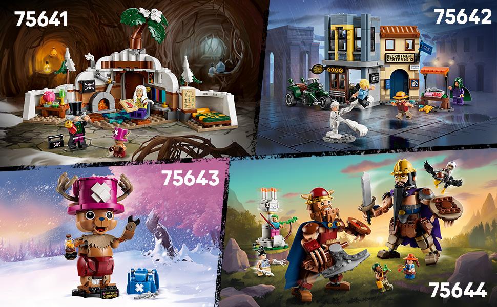 Keşfedilecek daha fazla ONE PIECE macerası