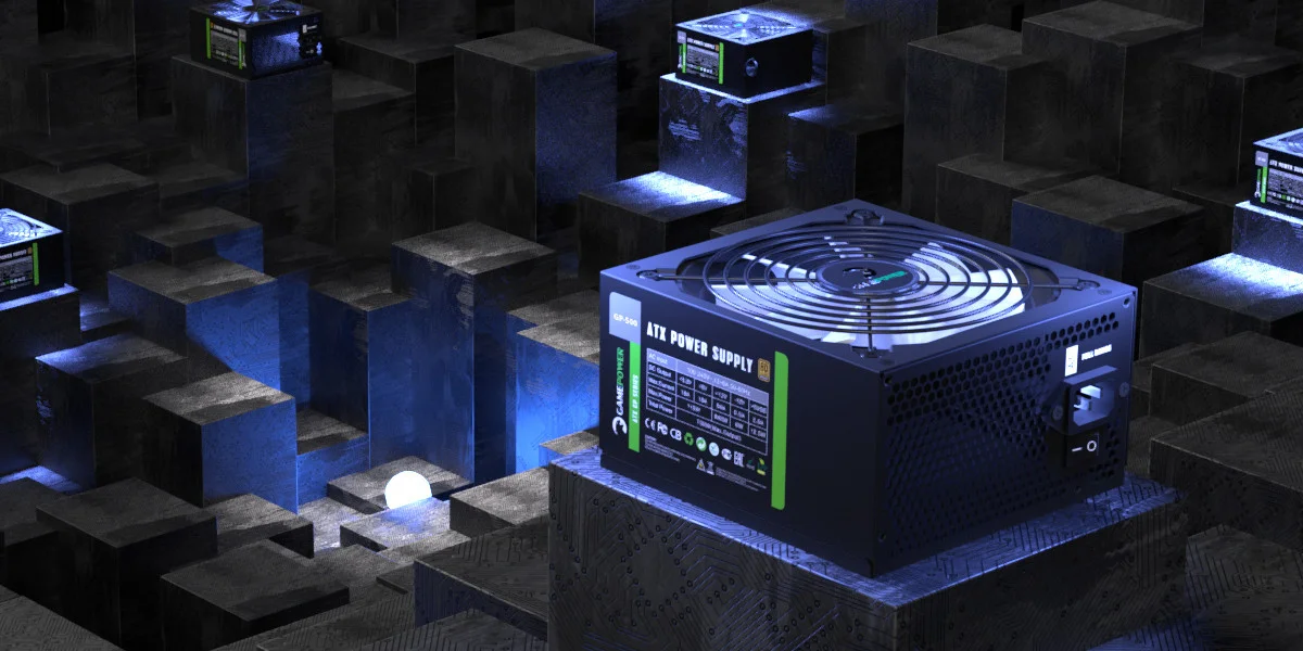 Gamepower GP-550 Power Supply