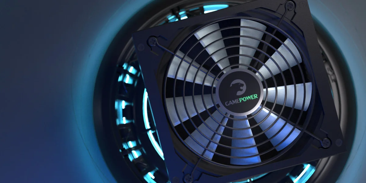 Gamepower GP-550 Power Supply