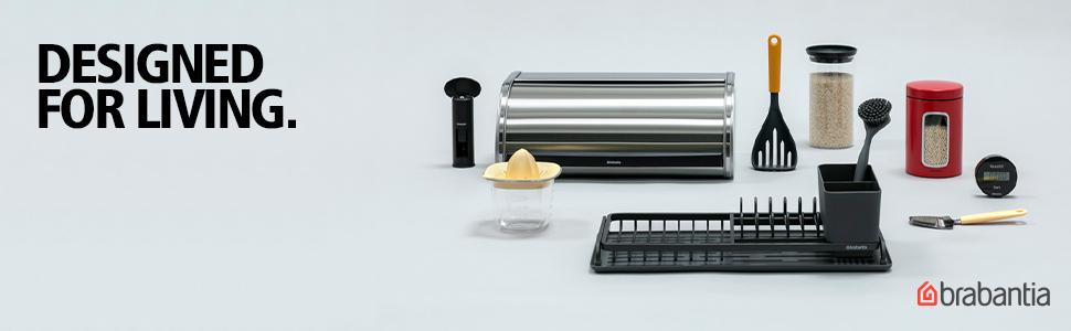 brabantia mutfak pişirme için tasarlanmıştır