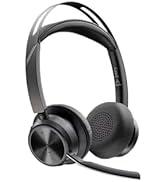 HP Bluetooth kulaklıklar çeşitli açılardan gösterilir ve profesyonel iletişim için kulak pedleri, ayarlanabilir kafa bandı ve entegre mikrofon