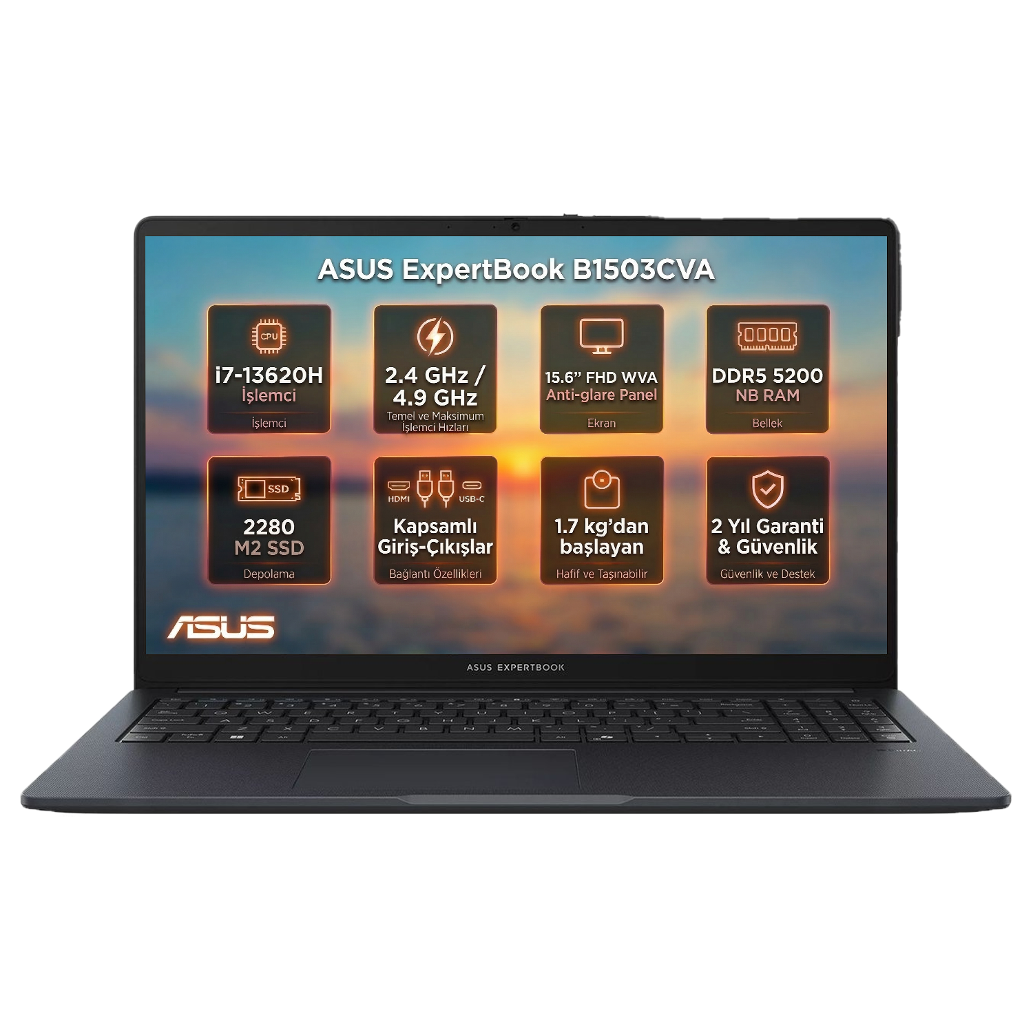 ASUS ExpertBook B1 B1503