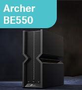 TP-Link Archer BE550, BE9300 Tri-Band Wi-Fi 7 Router, Fiber Destekli, 5× 2.5 Gbps Port, 6GHz 160 ...