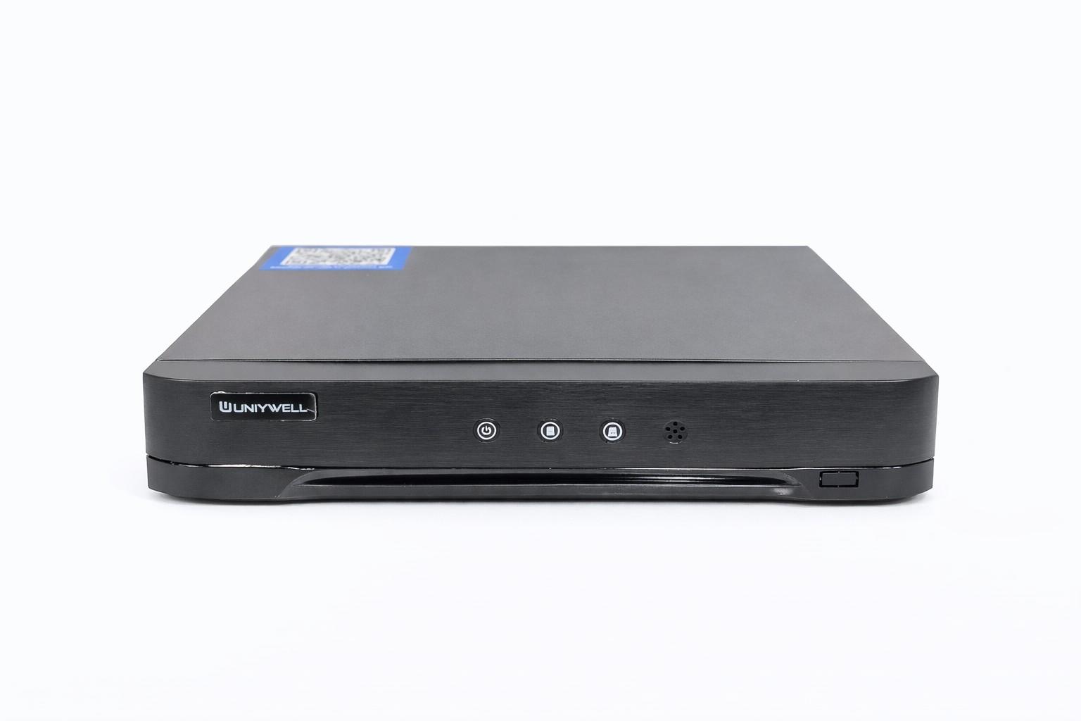 UNIYWELL UNW-0109 10 KANAL 5MP H.265 1 HDD NVR KAYIT CİHAZI