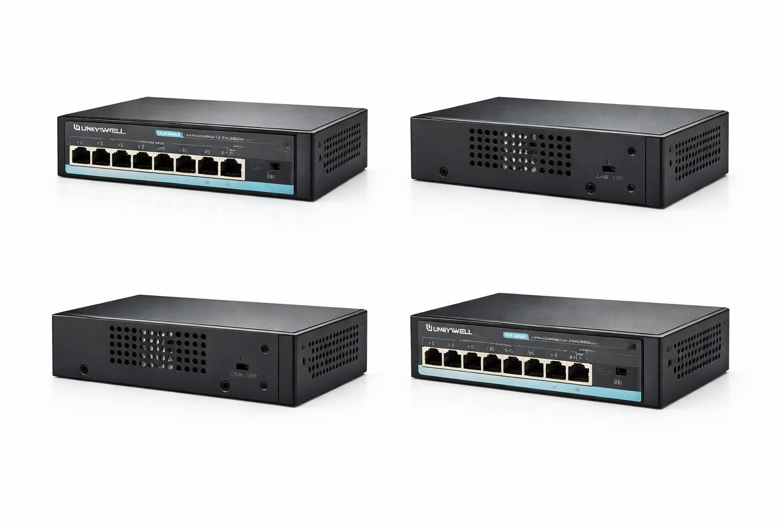 UNIYWELL
6+2 PORT POE SWİCTH
