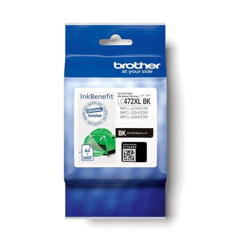 Brother LC472XL Orijinal Kartuş Siyah