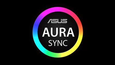 asus aura sync logosu