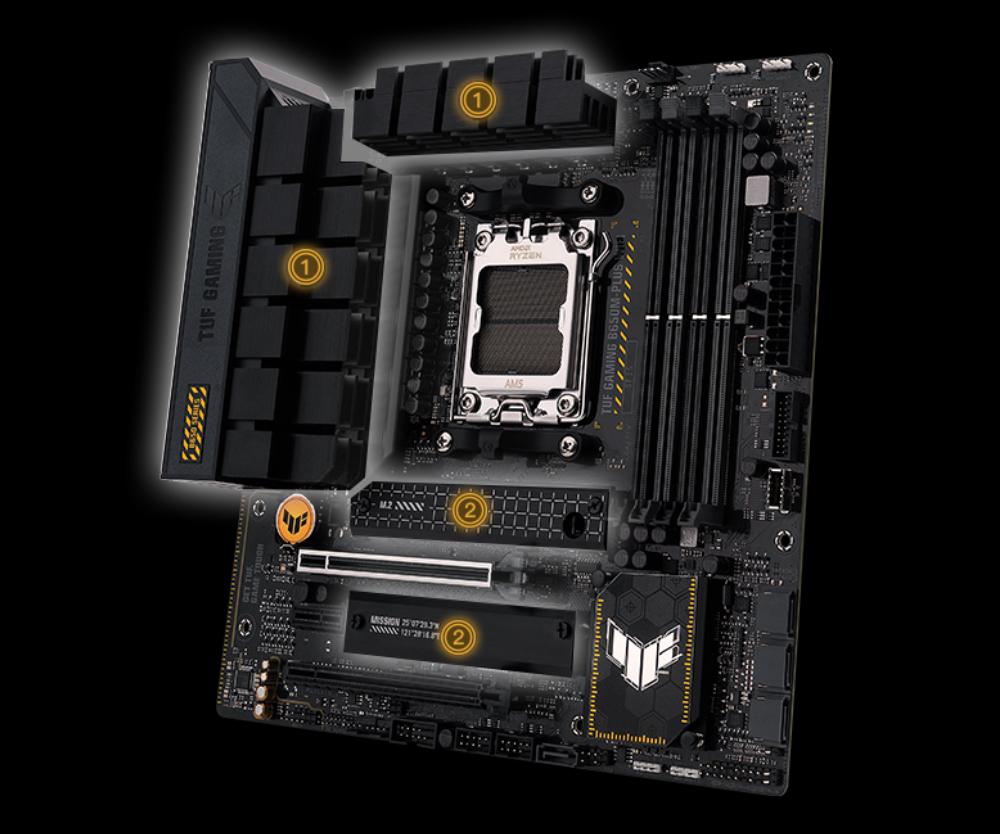 TUF GAMING B650M-PLUS TUF GAMING B650M-PLUS