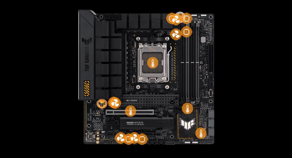 TUF GAMING B650M-PLUS TUF GAMING B650M-PLUS