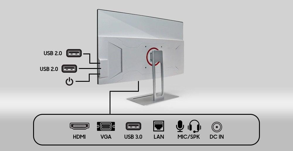 Hello HL24H110D3I7 İ7 All In One Bilgisayar Kullanımı