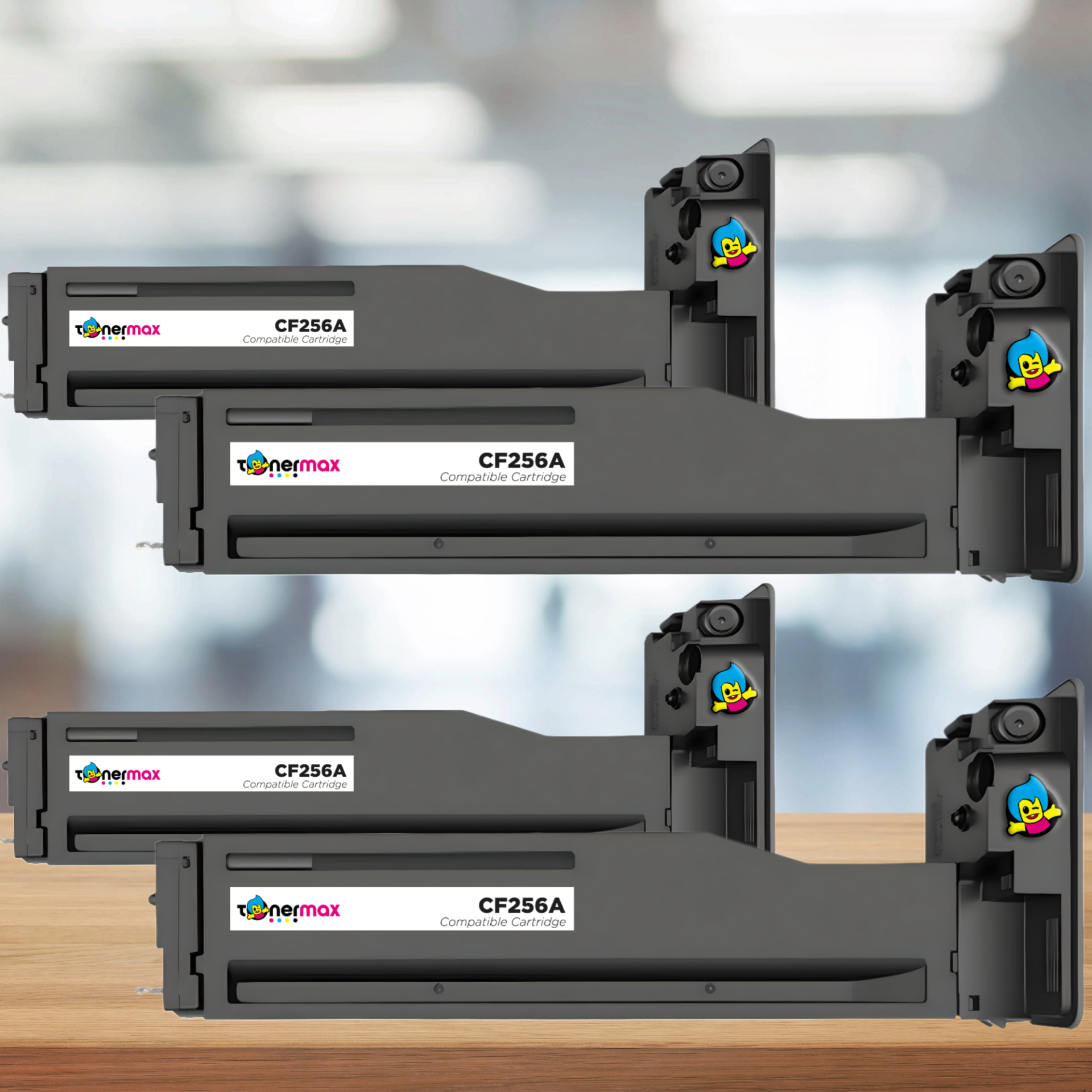 CF256A Muadil Toner