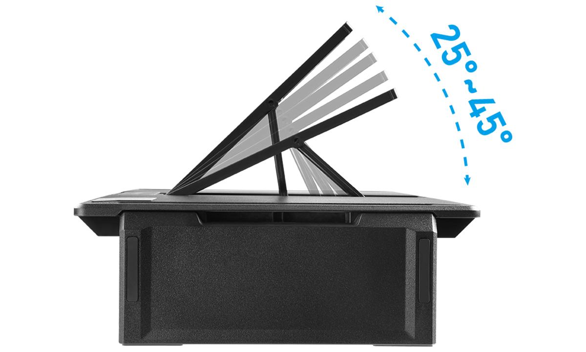 5 Açı Ayarlı Dizüstü Bilgisayar Standı