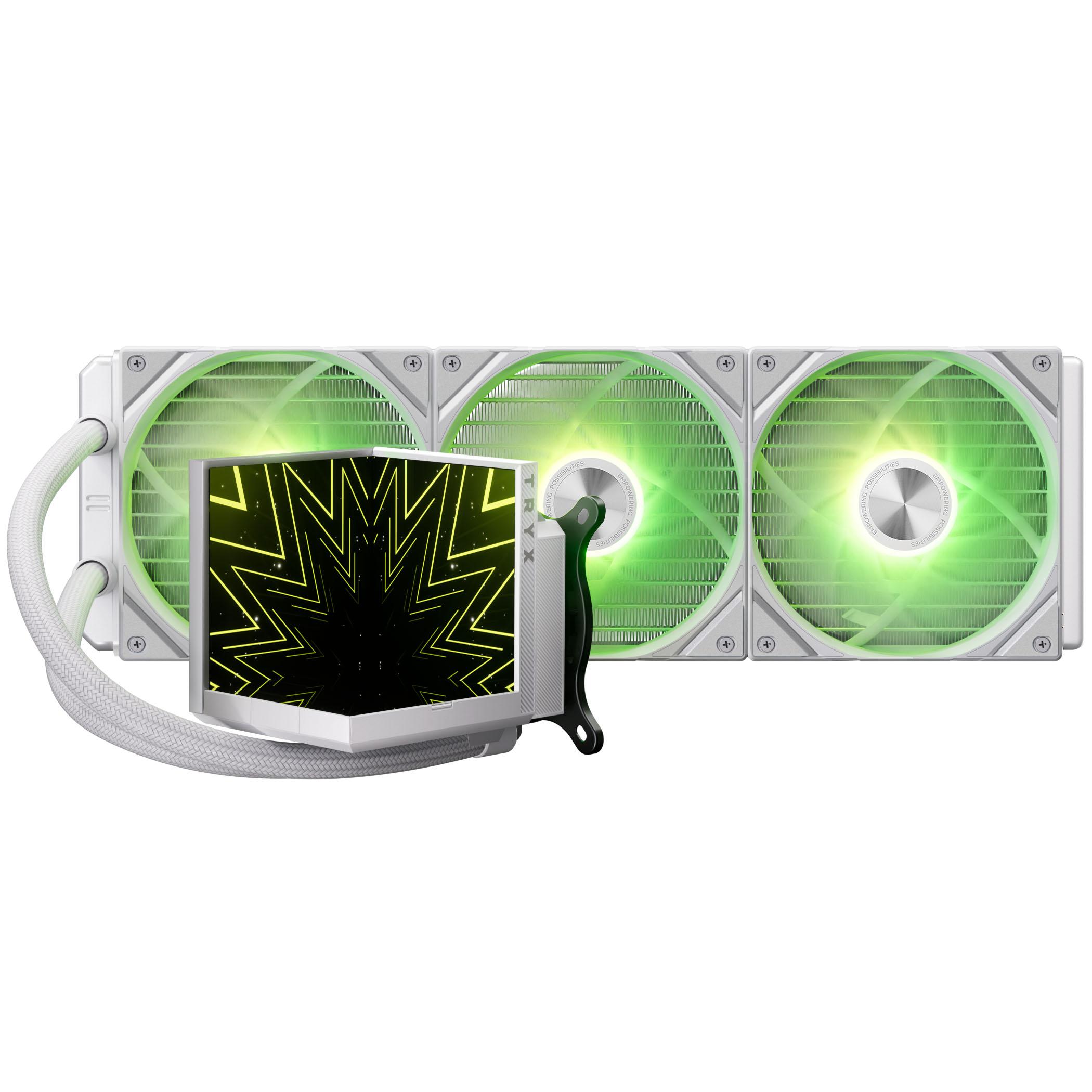 TRYX STAGE ARGB 360 AiO çift ekranlı