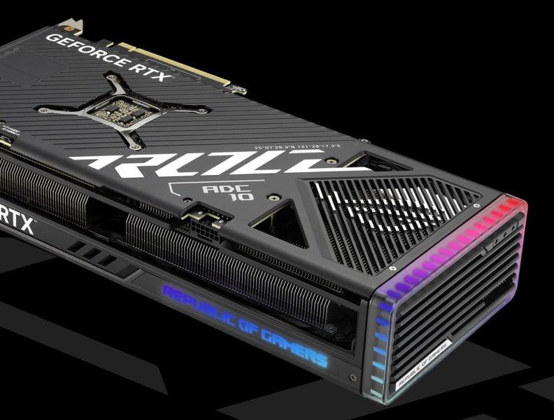 ASUS ROG Strix GeForce RTX 4070 Ti SUPER OC 16GB Ekran Kartı a12