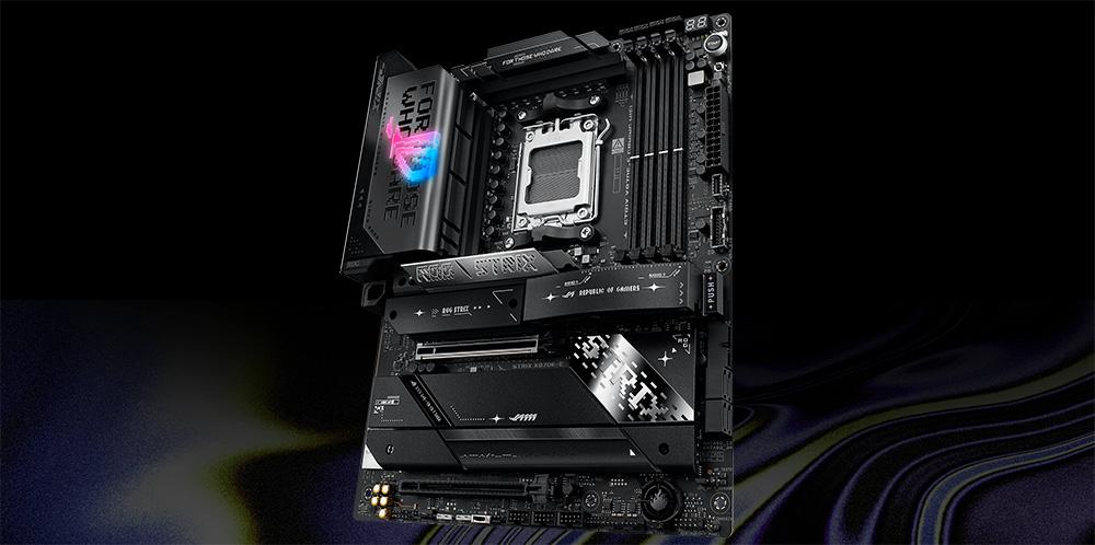 ROG Strix X870E-E Gaming WiFi ROG Strix X870E-E Gaming WiFi