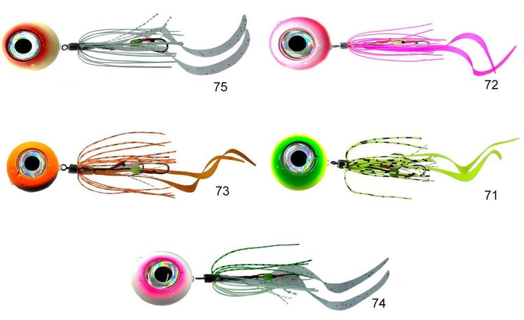 Kendo Sanriki Slider 100g Tairubber Jigging Suni Yem