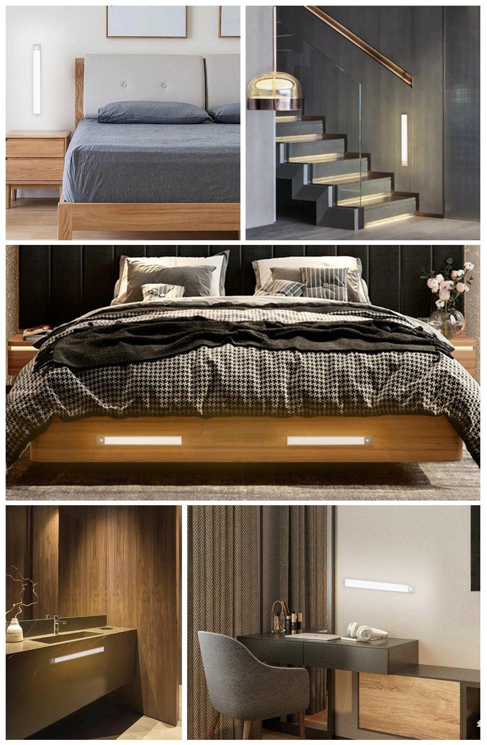 Şarjlı Hareket Sensörlü Ledli Kabin Işığı