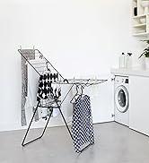 HangOn Drying Rack, 20m - Çamaşır Kurutma Odasında Mat Siyah
