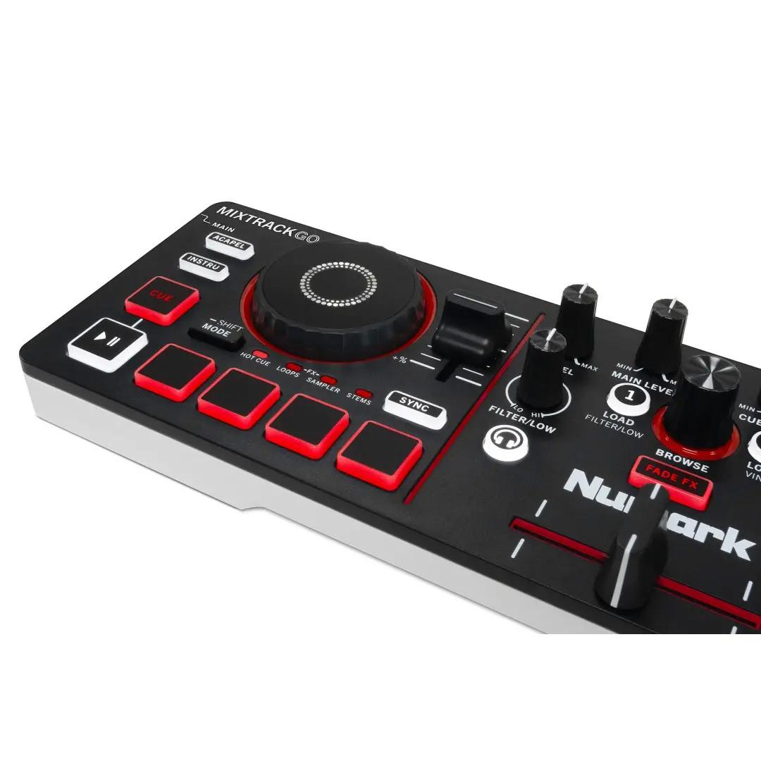 Numark Mixtrack GO Kullanım Detayı
