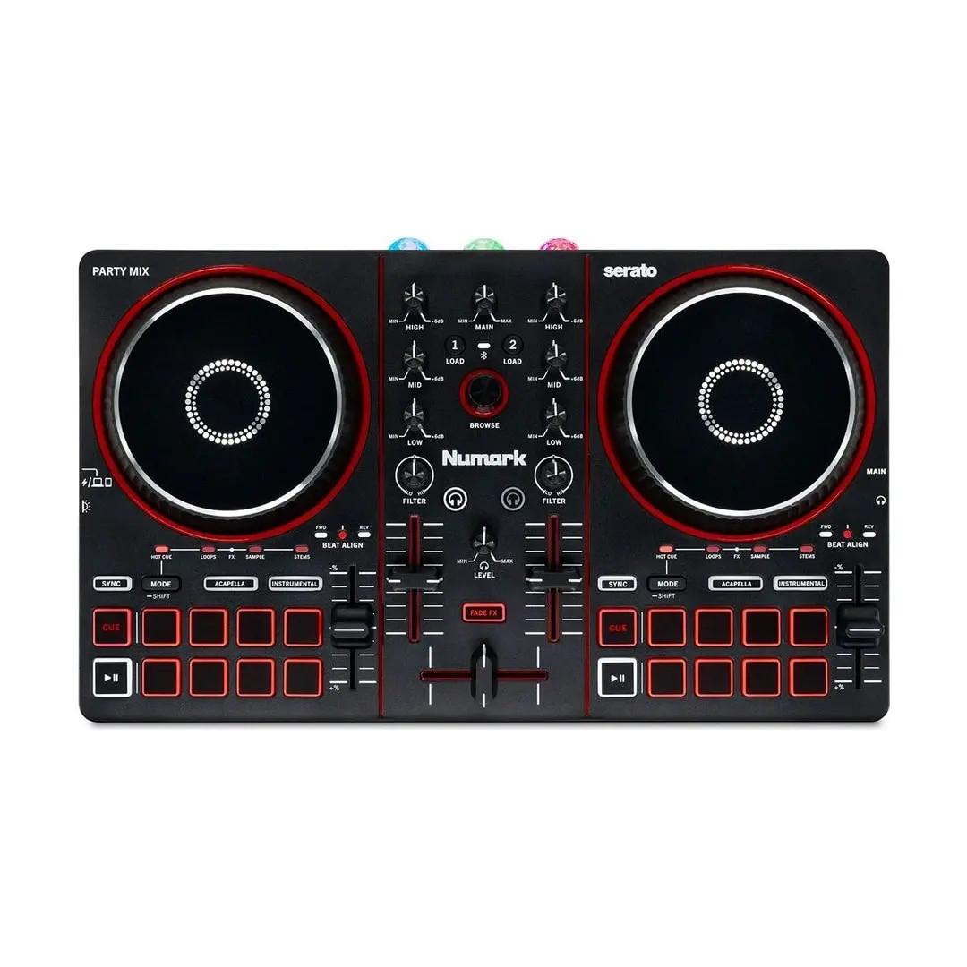 Numark Party Mix III — Üst Görünüm
