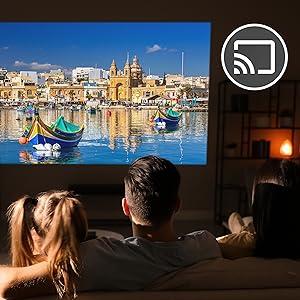 Kodak Flik HD10 akıllı projektör