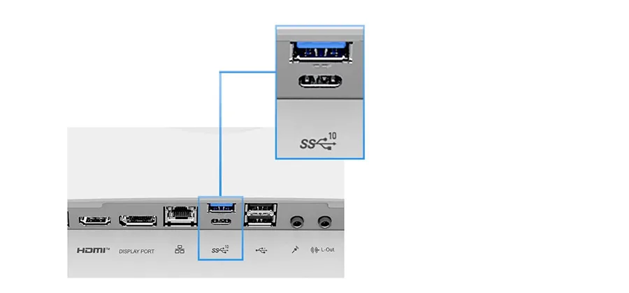 USB 3.2 GEN 2 TYPE C ve TYPE A