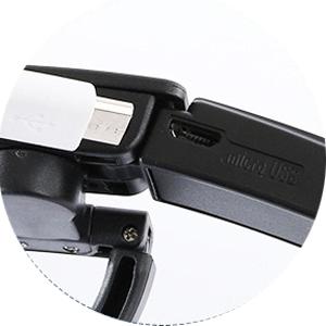 USB Rechargeable magnifying glass