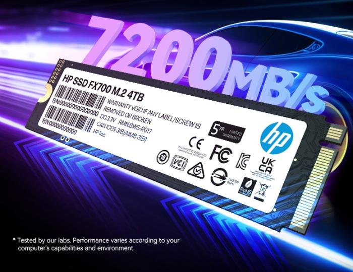 7200 MB/sn Gen4 SSD 4. Nesil PCIe