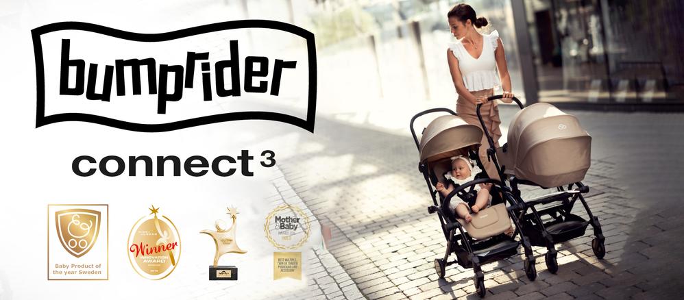 Bumprider Connect³ İkiz Bebek Arabası