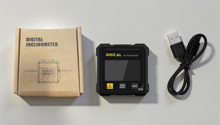 loyka 5521 dijital eğim ölçer paket