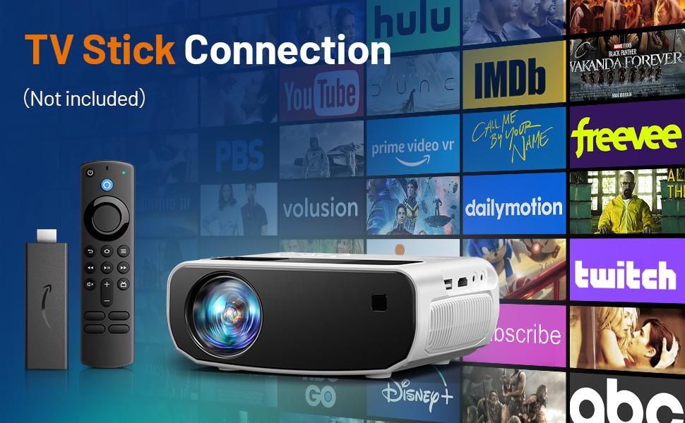 bluetooth projector