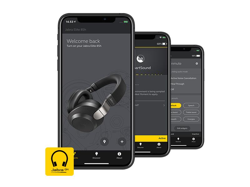 Jabra Sound+ App