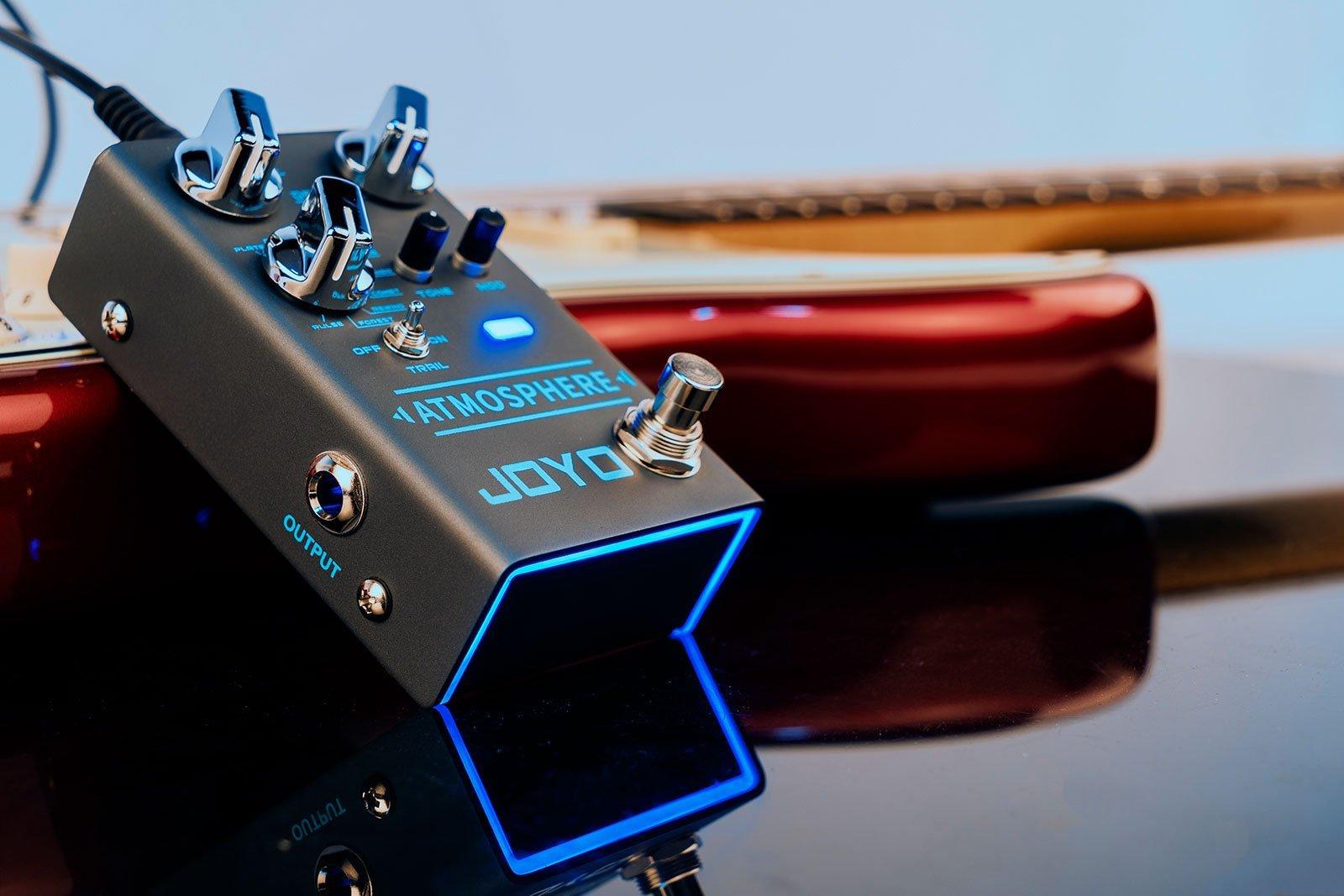 Joyo R14 Atmosphere Dijital Reverb Pedalı