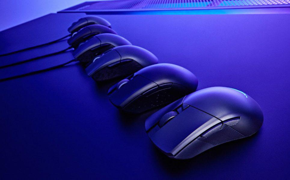 ASUS ROG GLADIUS III AimPoint Kablosuz Siyah V2 Mouse a3