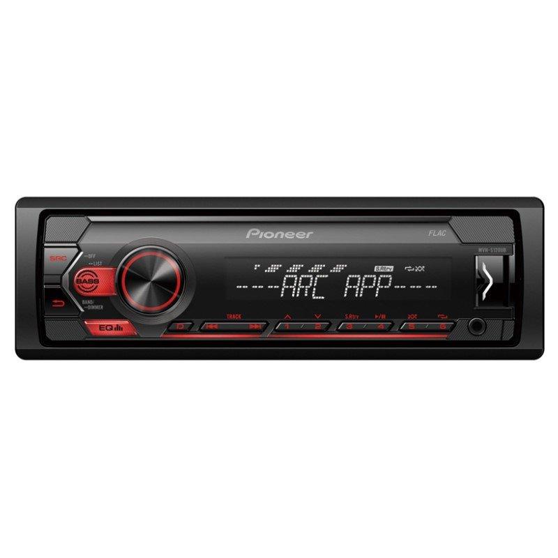 Pioneer MVH-S120UB USB-FM-AUX Destekli 4x50 Watt Mekaniksiz Oto Teyp İçerik