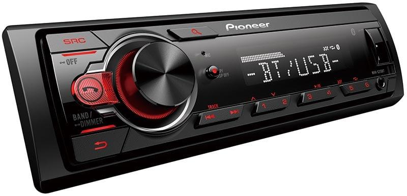 Pioneer MVH-S325BT USB-FM-AUX-Bluetooth 4x50 W Mekaniksiz Oto Teyp