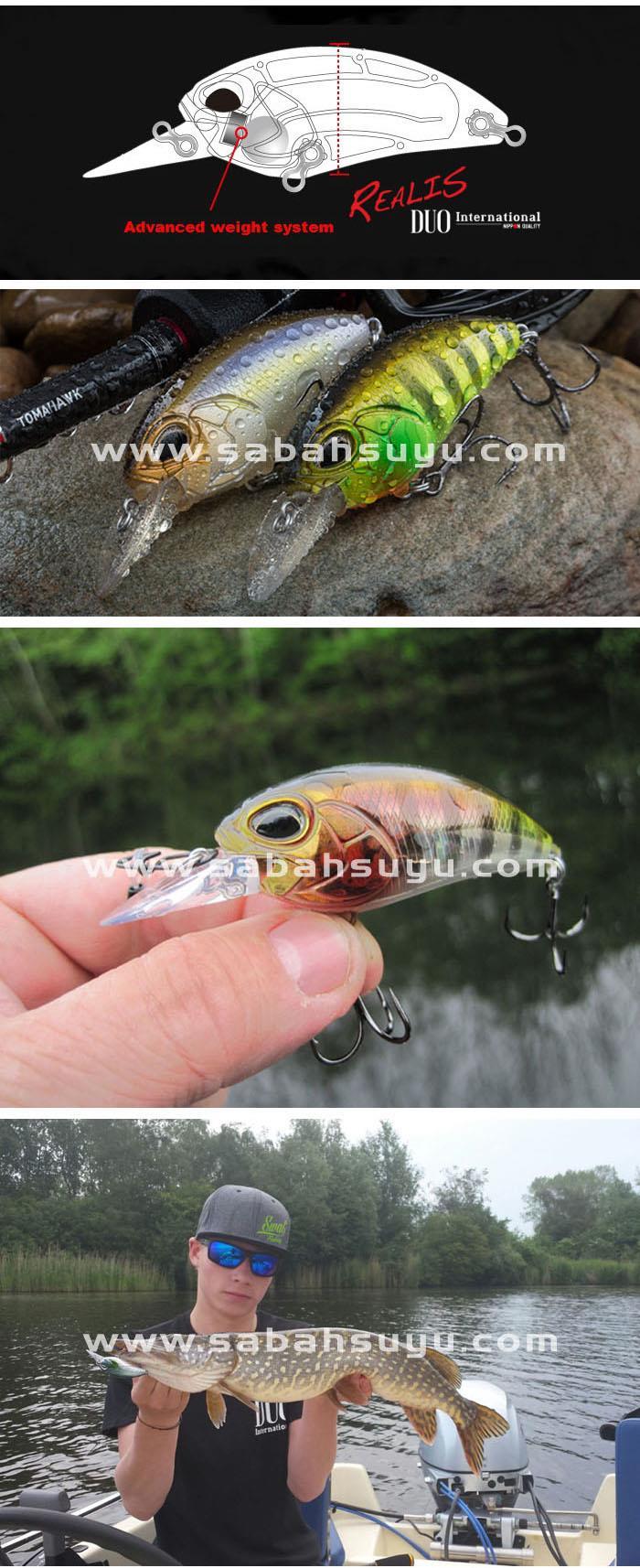 Duo Realis Crank 62 5A Sahte Balık