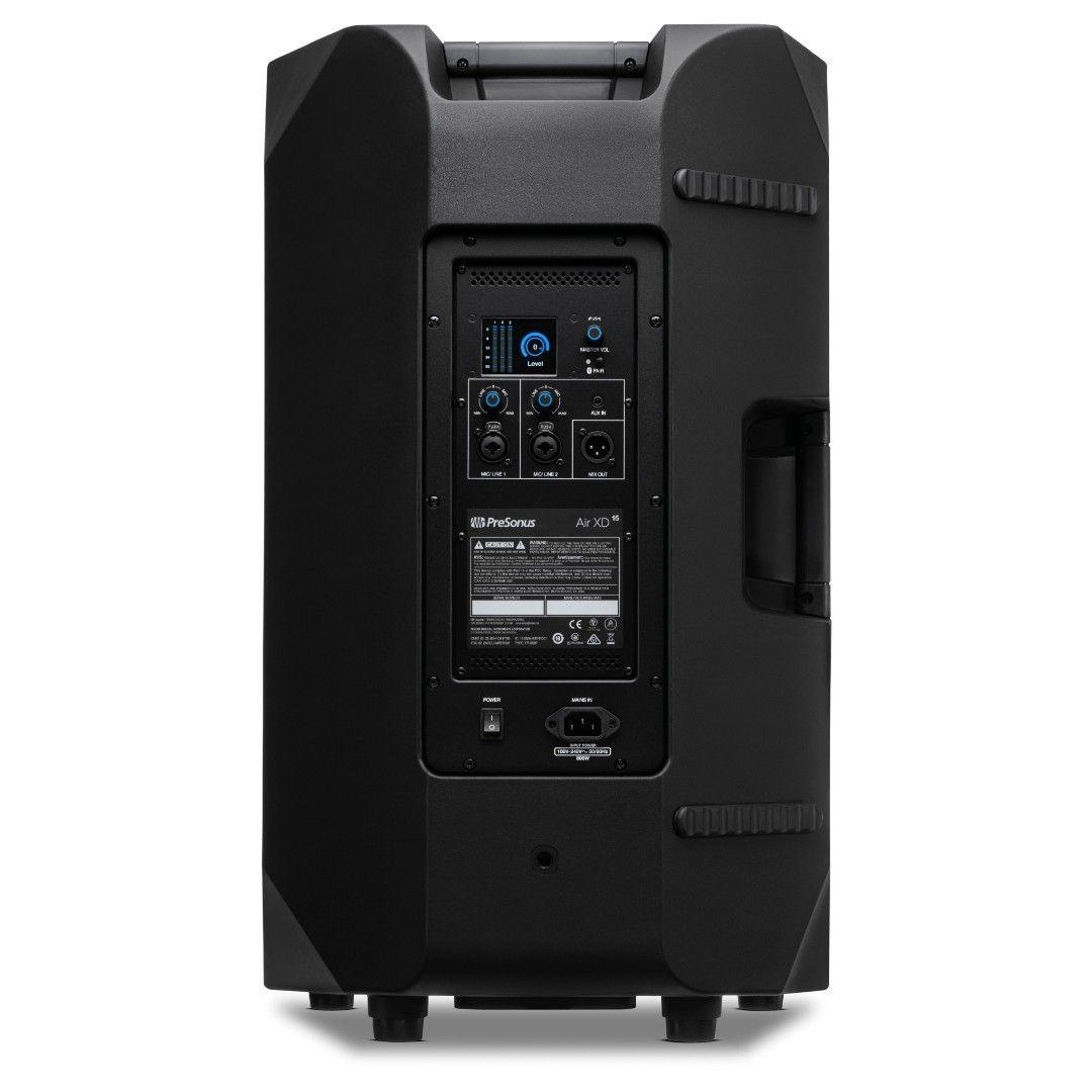 PreSonus AIR XD 15 Arka Panel ve Bağlantılar