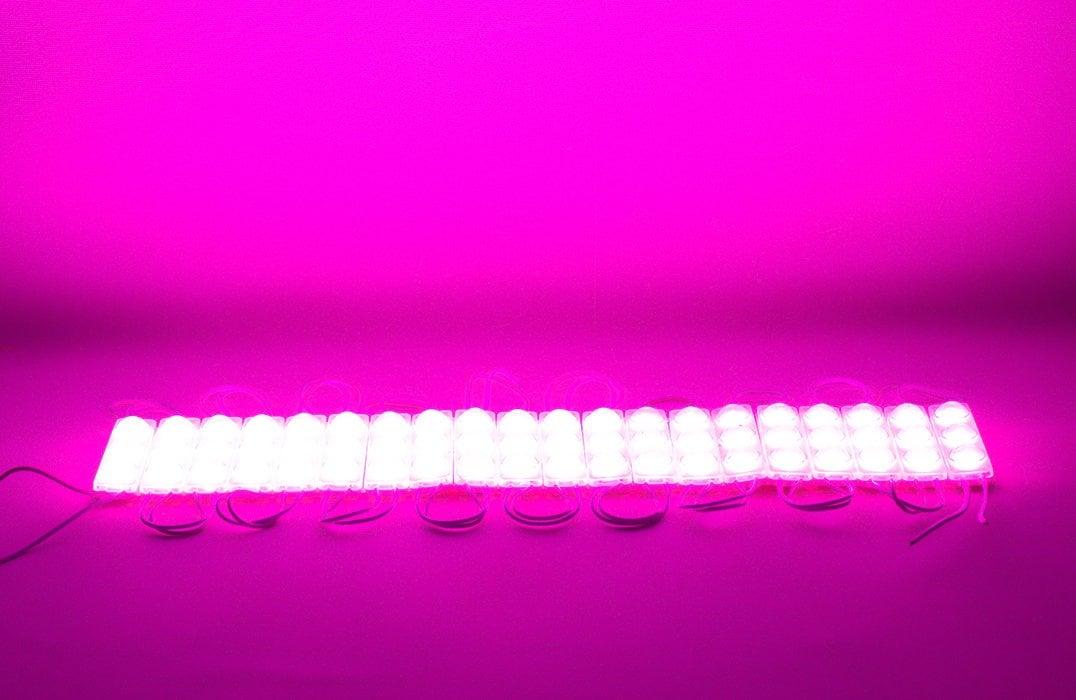  12 Volt 1.5 Watt Pembe 2835 69 X 16 Mm IP65 160 – 180 Lümen Modül Led