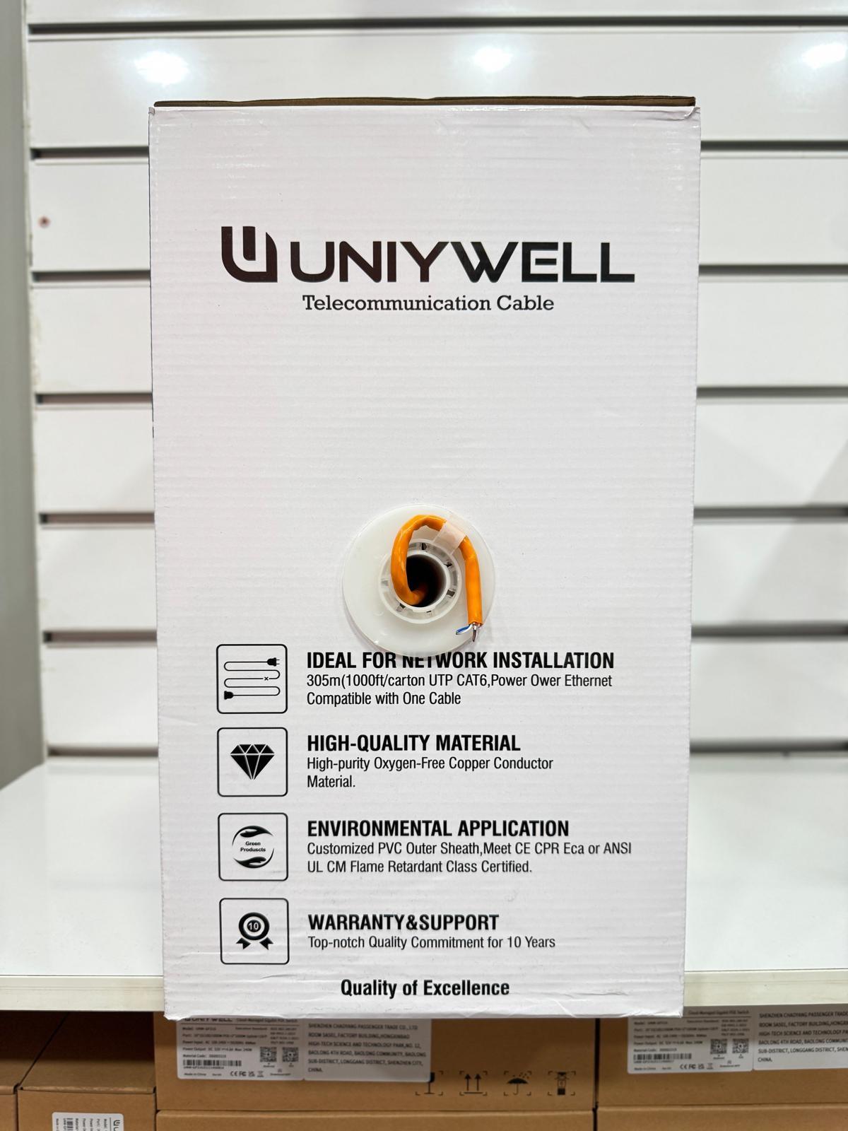 UNIYWELL 305 MT
TURUNCU
CAT